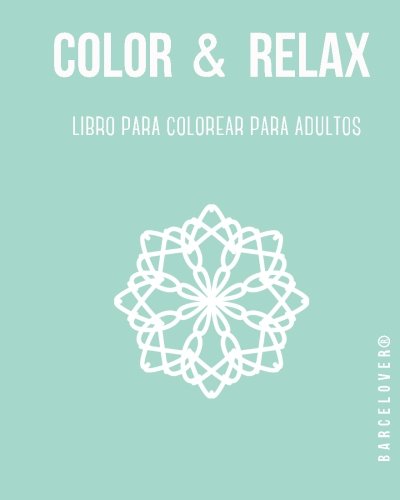 Color & Relax. Libro para colorear para adultos Lumberjack. Mandalas. Hipster: Barcelover