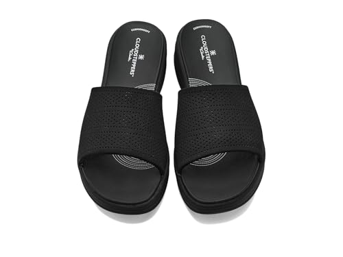 Image of Clarks Women's Drift Twist Cloudsteppers Wedge Sandal