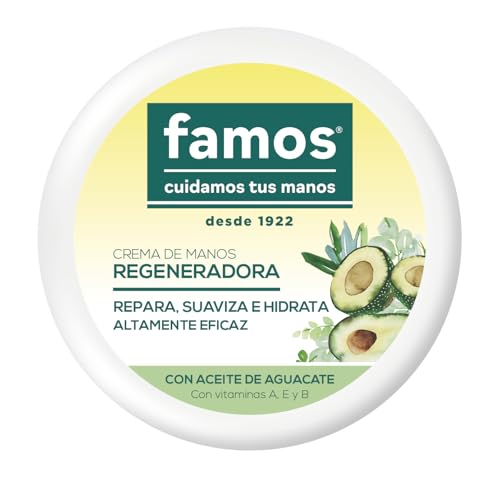 Famos Crema Regreneradora Para Manos Tarrina 250ml