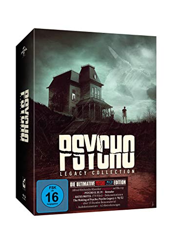 Preisvergleich Produktbild Psycho Legacy Collection [Blu-ray]