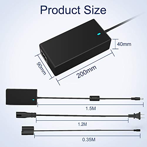 HY1C EP-5A Power Supply Connector EH-5 AC Adapter EN-EL14 Dummy Battery Kit for Nikon D3100 D3200 D3300 D3400 D3500 D5100 D5200 D5300 D5500 D5600 P7000 P7100 P7800 Cameras. - Image 5