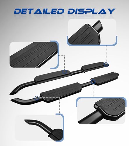 Estribos para LR Defender 110 130 4 puertas 2020-2026 en negro miniatura 4