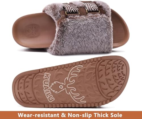 Image of KuaiLu Women's Orthotic Arch Support Slippers