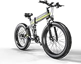 🚲【Batería extraíble】- La bicicleta eléctrica Fat Tire viene con baterías de litio de 48V/12.8AH de mayor capacidad y mayor duración, cubriendo un rango de 20-40millas por carga completa. Batería extraíble, conveniente para llevar a casa o la oficina para recargar.