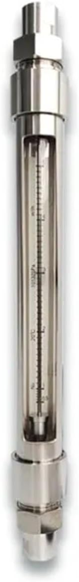 1pc DN15 Corrosion and High Temperature Liquid Ammonia Glass Rotor Flowmeter(Liquid16-160L H)