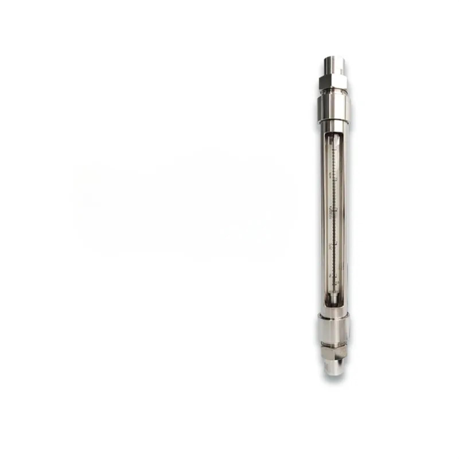 Medidor de Flujo de Rotor de Vidrio de amoníaco líquido, corrosión y Alta Temperatura, DN15, 1 ud.(Liquid6-60L H)