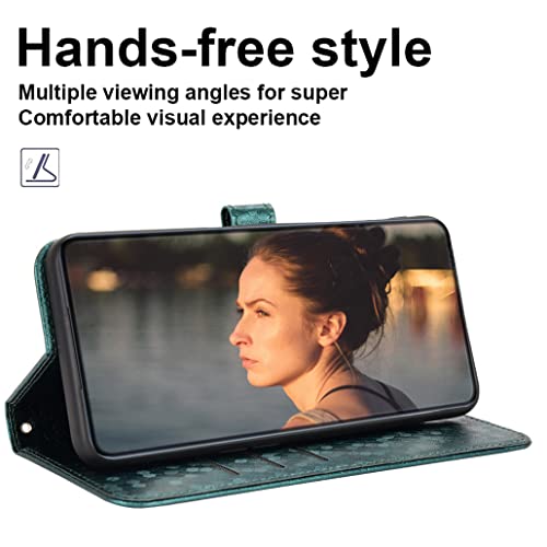 BAILI Cover per ASUS Zenfone 7, Case Punto d'onda