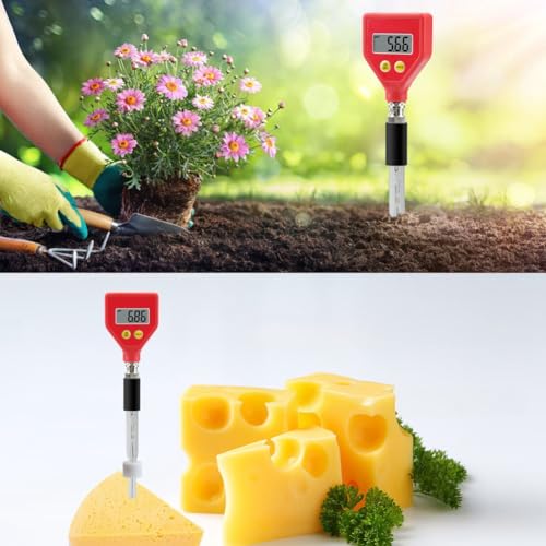 Stylo de détection d'alcalinité PH-98108 pour corriger l'acidité de l'eau et pâte - 5