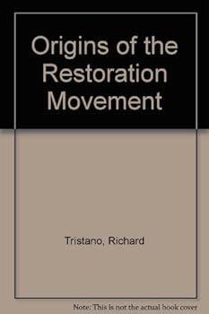 Paperback Origins of the Restoration Movement Book