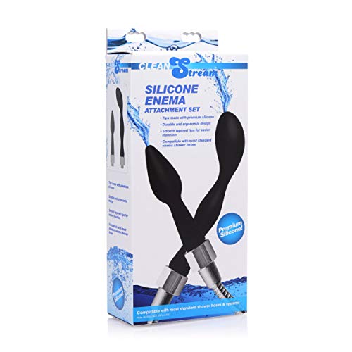 Kit lavement silicone CleanStream Premium pour bien-être maison