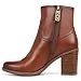 Naturalizer Womens Kalina Bootie Fashion Ankle Boot Cider Spice Brown Leather 9 M