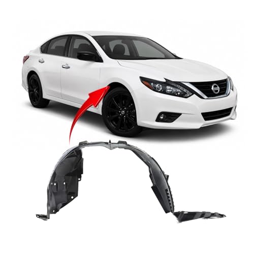 Image of FitParts Compatible with Nissan Altima 2016-2018 Front Right Fender Liner