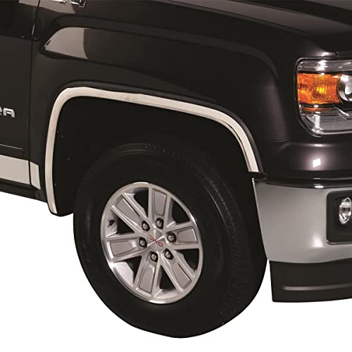 Putco 97290 Stainless Steel Fender Trim Kit for GMC Sierra #8