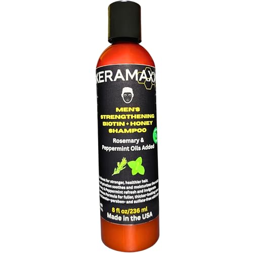 KERAMAXX Biotin & Honey Thickening Shampoo