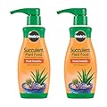 Miracle-Gro Succulent Plant Food, 8 oz., For Succulents including Cacti, Jade, And Aloe