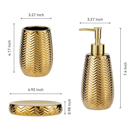 La mejor comparación de Accesorios para baño ceramica los 10 mejores. 11 Imagen adicional