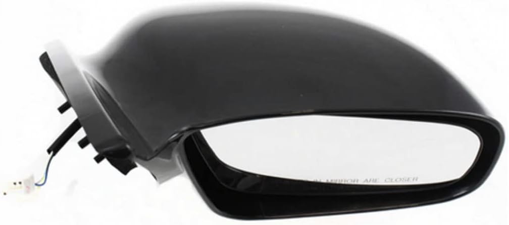 For Mitsubishi Eclipse 2000 01 02 03 04 2005 Door Mirror Passenger Side | Power | Non-Heated | Non-Folding | Paintable | Replacement For MR611890 | MI1321120