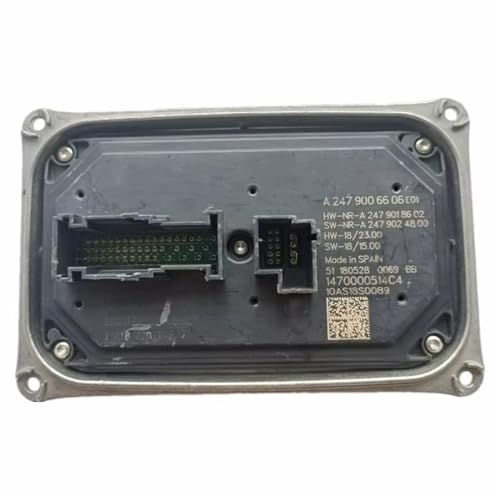 Module pilote phare Benz W247 anti clignotement A2479006606 conducteur