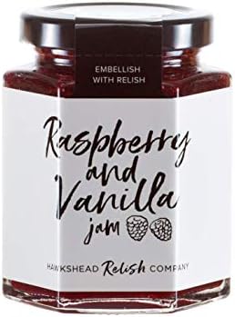 Hawkshead Relish Raspberry & Vanilla Jam 225g