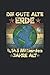 Produktbild Die gute alte Erde - 4,543 Milliarden Jahre alt: Notizbuch für den Astronomie Fan, 120 Seiten, 6x9 Zoll Format, Gepunktet, Geschenk für Mond und Planeten Beobachter