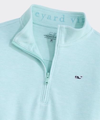 Image of Vineyard Vines Kids Saltwater Quarter Zip (Toddler /Little Kids /Big Kids)
