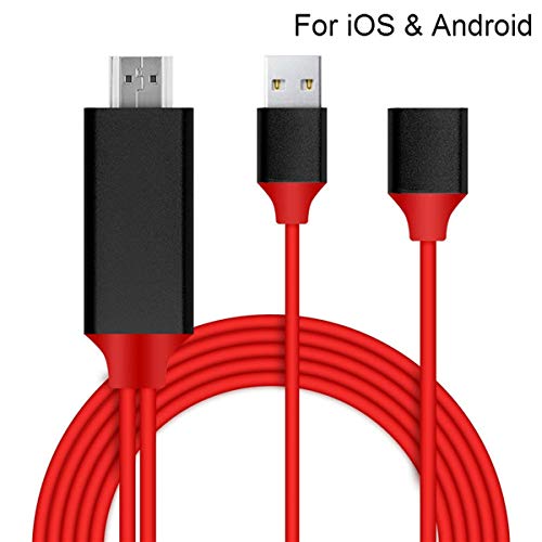 USB to HDMI Adapter Converter Cable 1080P HDTV Cord HDMI Adapter Cable HDTV