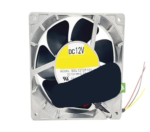 Ventilateur de serveur 120x120x38 mm 12V 0.28A pour boîtier