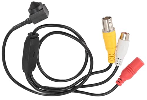 Caméra de sécurité AHD 1080P 2MP petite caméra de surveillance dvr 3.6mm