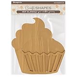 Stamperia - Crafty Shapes for Scrapbooks, Albums, Cards, Bullet Journals and More, Decorate with Papers and Paint, Perfect for Hobbies, Crafts, and Gifting (Coffee and Chocolate, Sweets)