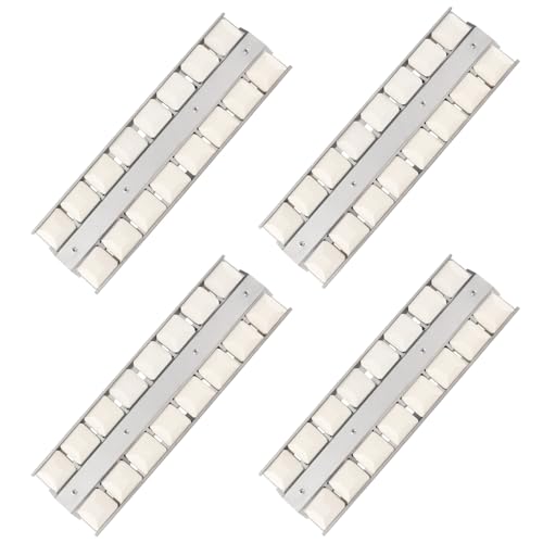 GDCERIX 304SS 18 x 5 1/2 Grill Briquette Tray Replacement for Viking VGBQ54224 VGBQ55424 VGBQ53024 VGBQ53624 VGIQ542241NSS VGBQ33603RESS 032370 Grill Replacement Parts for Viking (4 Packs)