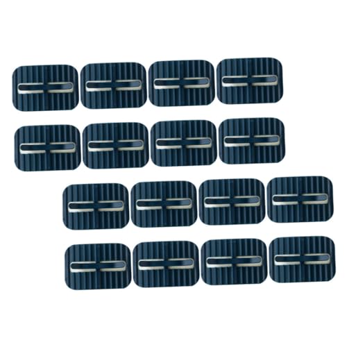 RORPOIR Keep Trash Bag from 16pcs Garbage Bag Clips Fixing Clips for Trash Can Sturdy Easy to Apply Home Office