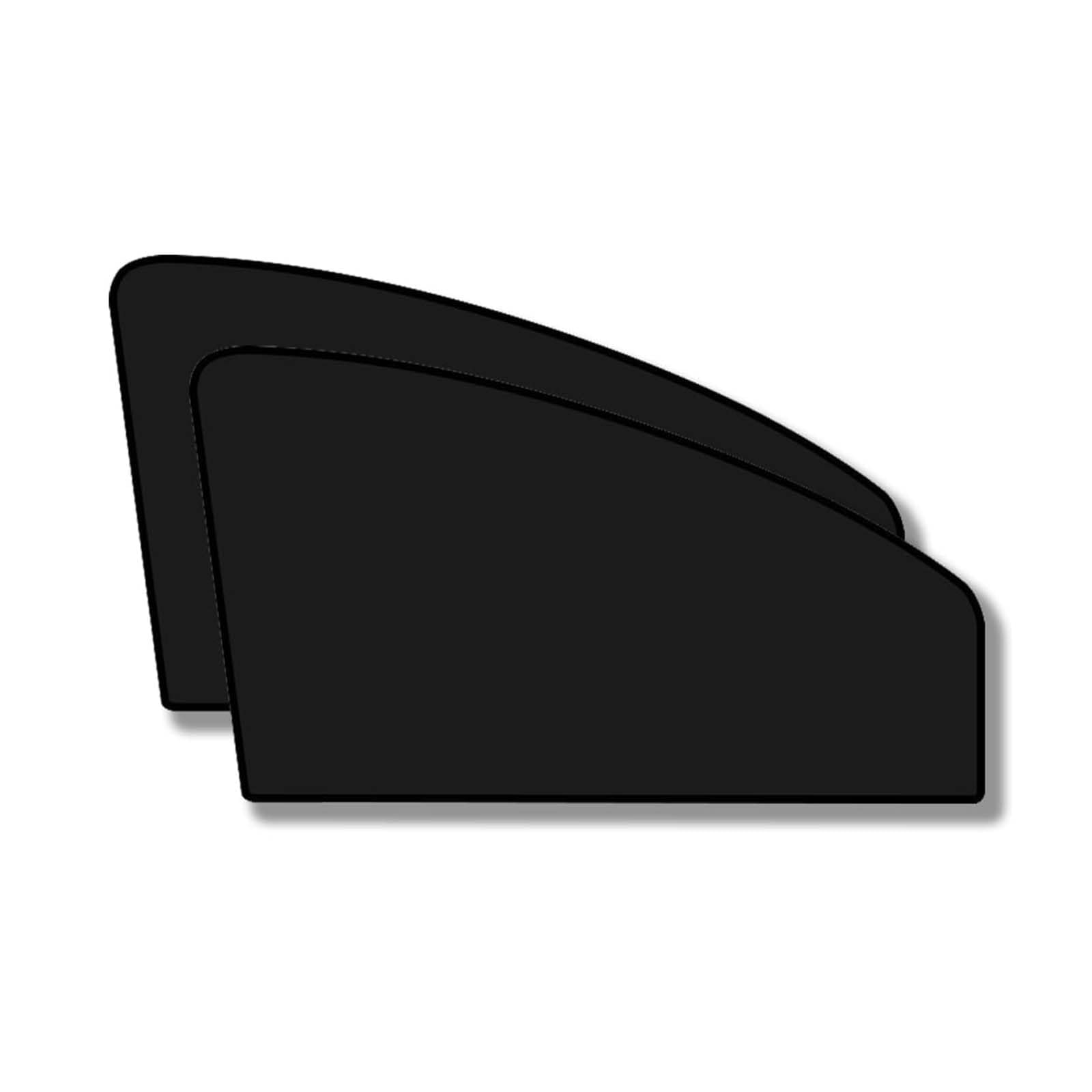 UWQXJJICP Car Window Sun Shades, for Dacia Sandero Stepway 2010-2025 Breathable UV Protection Heat Block Side Automotive Window Sunshades Privacy Sun Shades Protection,B