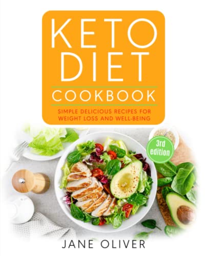 Image of Keto Diet Cookbook: Simple, Delicious Recipes for Weight Loss and Well-Being