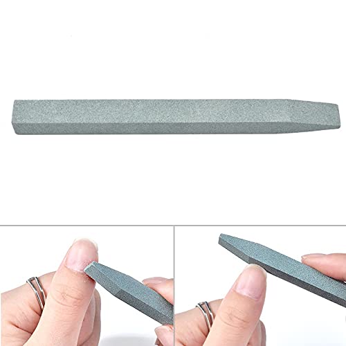 Nagelfeile, 10 Stück Schleifstäbe Nail art Mahlstein Bar File Peeliciate Quarz Scrub Carving Rod Cuticle Remover Stick… – Bild 3