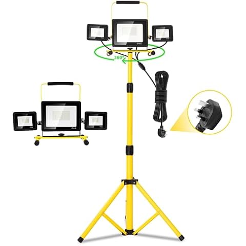 Viugreum 100W LED Tripod Work Light Cover