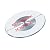 Table Top Tempered Glass Round Coffee Glass Table Top, Tempered Glass Round Table Top Diameter 60 70 80 85cm, Smooth Edge, Crack Resistants, Fireproof, Waterproof, Load Bearing 200kg