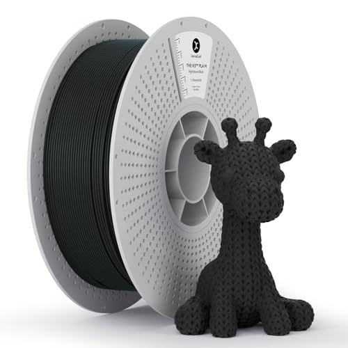マカロン マット つや消しの質感 Kexcelled PLA 3Dプリンターフィラメント素材 1.75mm径 バンブー 新人フレンドリー 段ボールリール スプール造形材料 正味量1kg(2.2lbs) 寸法精度+/- 0.03mm