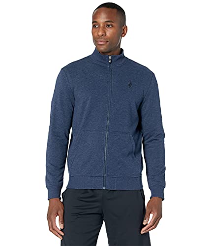 Skechers Men's Hoodless Hoodie, Navy, X-Large #TOP13