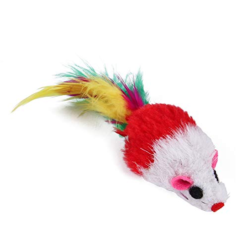 Um conjunto de brinquedos para animais de estimação Adaskala, usado para vários brinquedos de gato,