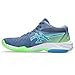 Produktbild ASICS Herren Netburner Ballistic FlyteFoam 3 Volleyballschuhe, Denim Blue/Waterscape, 40 EU