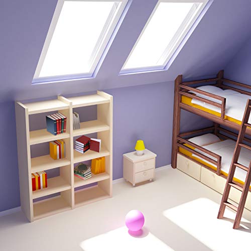 16 Pieces 1:12 Scale Miniatures Dollhouse Books Timeless Miniatures Spell Books Mini Books Notebook Model Dollhouse Decoration Accessories For Study Room Bedroom Library (Retro Style) #TOP4