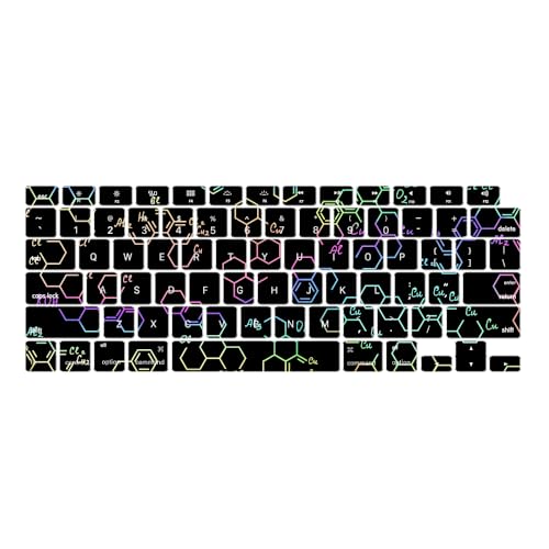 Funda MacBook Pro 13 rígida ligera para estudiantes y oficina compatible con A2159 A1706 4