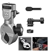 Honbobo Fahrrad Motorrad Halterung kompatibel mit Insta360 X4/GoPro 12/DJI Osmo Action 4/Insta360...