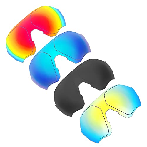 Verres interchangeables anti-reflets pour lunettes Oakley EV-Zero Range