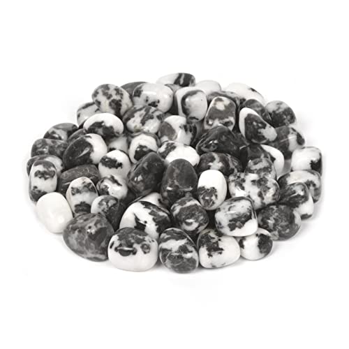 Image of 100 grams Small Tumbled Chips Polished Crushed Stone Crystal Healing Embellishments