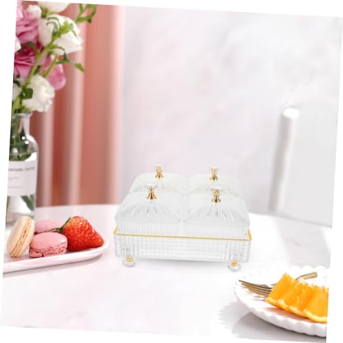 Plateau de fruits à compartiments Cabilock pour protéger vos snacks - 7