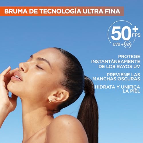 Brume anti UV invisible Vitamine C Spf 50+ 75 ml - vue 9