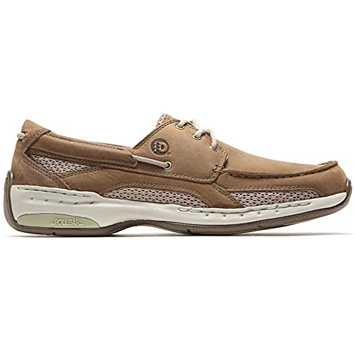 Dunham Men's, Captain Boat Shoe Tan2