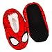Berkshire Fashions Spider-Man Mask Fuzzy Babba Kid's Slippers (Youth Size, US Footwear Size System, Big Kid, Numeric Range, Medium, 2, 3)
