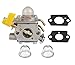 Produktbild OxoxO OxoxO Vergaser mit Dichtung Und 2 Primer Birne C1U-H60 308054013 308054012 308054004 308054008 Compatible with 25cc 26cc 30cc Homelite String Trimmer Bürstenschneider